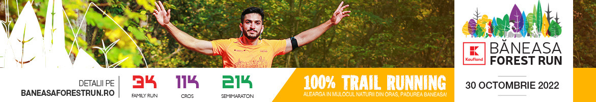 Baneasa Forest Run - 30 Octombrie 2022